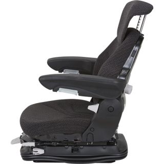 Original Grammer Multi-Adjust Air Suspension Seat – Black, Model# 7922  Suspension Seats