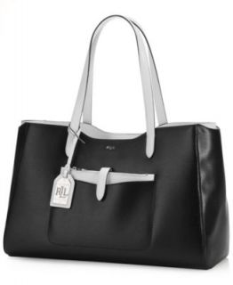 Lauren Ralph Lauren Davenport Shopper   Handbags & Accessories
