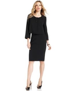 Nipon Boutique Suit, Three Quarter Sleeve Jacket & High Waist Pencil Skirt   Suits & Suit Separates   Women