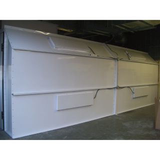 UniCure Prefiltered Semi-Downdraft Spray Booth Kit — Model# ES200SDD  Spray Booths