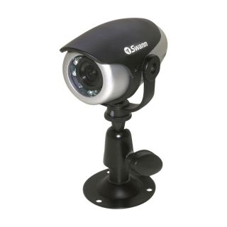 Swann Compact Indoor Security Camera — Excellent Surveillance Day or Night  Security Systems   Cameras