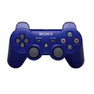 PlayStation 3 DualShock 3 Controller   Blue (Pla