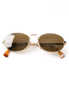 Alain Mikli Vintage Round Frame Sunglasses   Lunettes Selection