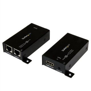 StarTech ST121SHD30 30m 100 Feet HDMI Over Cat5/Cat6 Extender with Infrared Electronics