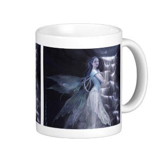 Fairy at the Waterfall Coffee Mug