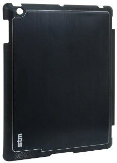 STM Half Shell Protective Case with Smart Cover Lock for iPad 2, iPad 3 and iPad 4 (stm 122 011J 01), Black Computers & Accessories