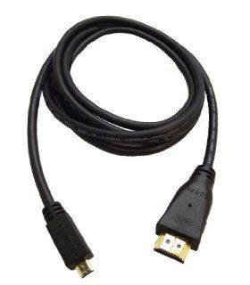 Accell A121C 006B HDMI A to Micro HDMI D Cable Electronics