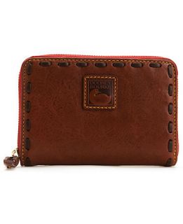 Dooney & Bourke Florentine Medium Zip Around Wallet   Handbags & Accessories