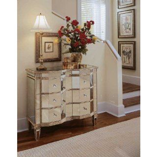 Hooker Mirrored Hall Chest, HO 884 85 122   Storage Chests