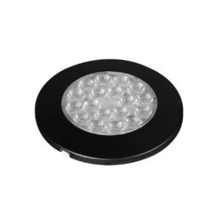 Jesco Lighting SD122CV 35 40 B Orionis   2.88" LED Round Surface Mount Display Light, Black Finish   Under Counter Fixtures  