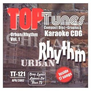 Top Tunes Karaoke Urban/Rhythm Vol. 1 TT 121 Music