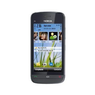 Nokia C5 3G Cellphone Unlocked Cell Phones & Accessories