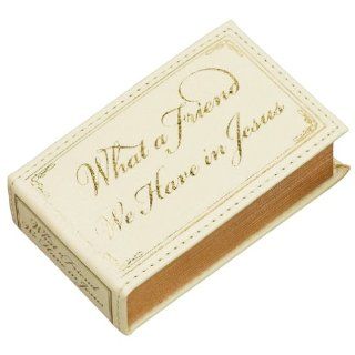 Gold Label Mini Mini Song Books    What a Friend We Have in Jesus   Holiday Figurines