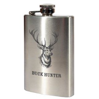 Bull Elk Personalized Flasks Alcohol And Spirits Flasks Kitchen & Dining