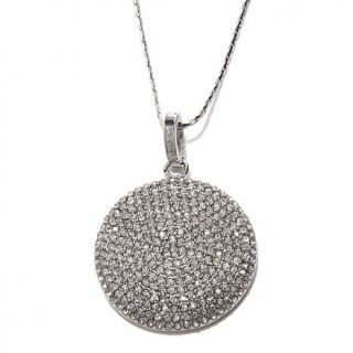 Aura by WYSJ Pavé Starlight Stainless Steel Pendant with 18" Chain