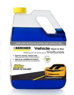 Karcher 9.558 121.0 Vehicle Wash and Wax Spray for Pressure Washer  Wax Soap  Patio, Lawn & Garden