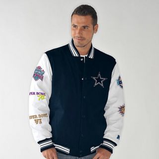 Dallas Cowboys Super Bowl Commemorative Jacket
