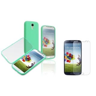 BasAcc Book Style Case/ LCD Protector for Samsung Galaxy S4/ S IV BasAcc Cases & Holders