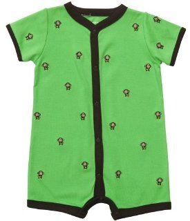Carter's Creeper   Monkey 9 Months  Infant And Toddler Bodysuit Footies  Baby
