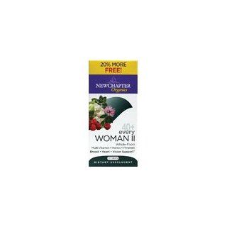 New Chapter Every Woman II Value Pack, 117 Count Health & Personal Care