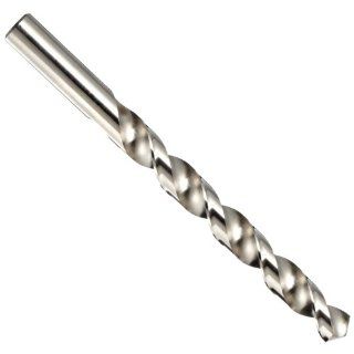 Precision Twist 1/2" High Helix Drill 118 Degree HSS Flute Length 4 1/2"Overall Length6" Jobber Drill Bits