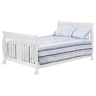 DaVinci Porter 4 in 1 Convertible Crib Set with Toddler Bed Conversion