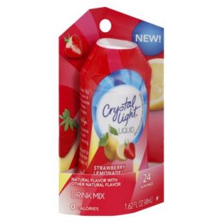 Crystal Light Liquid Strawberry Lemonade Drink M
