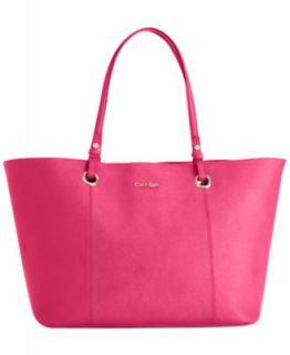 Calvin Klein Saffiano Tote   Handbags & Accessories