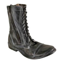 Women's Bed Stu Tabor Black Oxidized Leather Bed Stu Boots