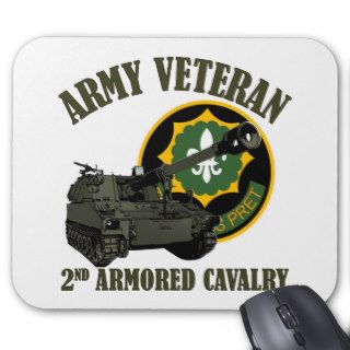 2nd ACR Vet   M109 Howitzer Mouse Pad