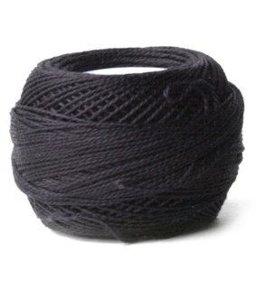 DMC 116 8 310 Pearl Cotton Thread Balls, Black, Size 8   Pillowcase And Sheet Sets