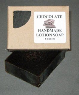 Chocolate Handmade Lotion Soap  Bath Soaps  Beauty