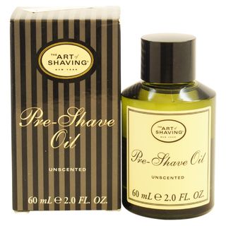 The Art of Shaving Men's 2 ounce Unscented Pre Shave Oil The Art Of Shaving Shaving Creams & Lotions