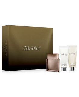 Calvin Klein euphoria men intense Gift Set      Beauty