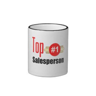 Top Salesperson Coffee Mugs