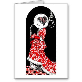 St. Lucy of Syracuse Notecard Cards