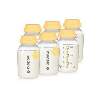 Medela Breastmilk Collection and Storage Bottles, 5 Ounce, 6 Count  Baby Bottles  Baby