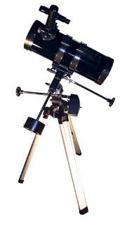 Zhumell Eclipse 114 Telescope w/Motor Drive  Reflecting Telescopes  Camera & Photo