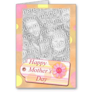 Mother's Day Template Card