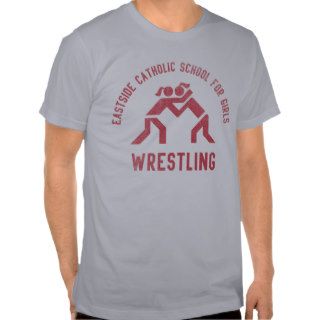 Girls Wrestling Squad T Shirts