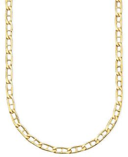 14k Gold Marine Link Necklace   Necklaces   Jewelry & Watches
