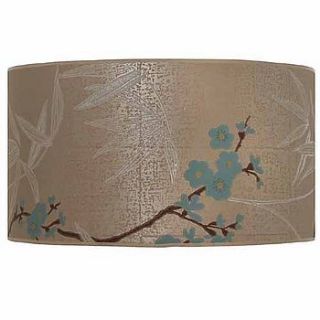 oriental blue blossom shade by stem lighting