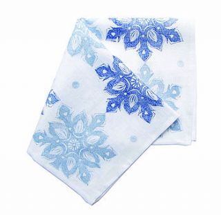 baroque linen napkins by linen prints