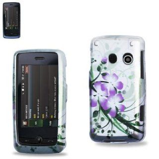Reiko 2DPC LGLN510 112 2D Protector Cover for LG Rumor Touch LN510 112 Cell Phones & Accessories