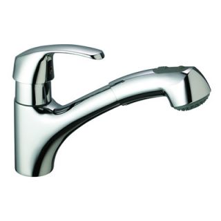 Grohe Alira Single Handle Single Hole Kitchen Faucet with Dual Spray