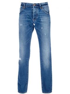 Dolce & Gabbana Slim Fit Clear Jean