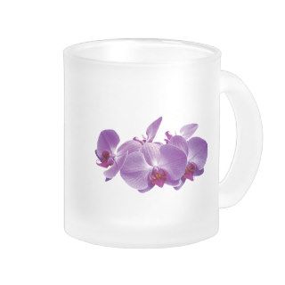 Purple Orchid Trio Coffee Mug
