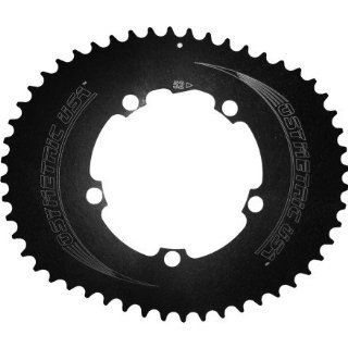 Osymetric Chainring Compact 110mm BCD Black, 110x38  Bike Chainrings And Accessories  Sports & Outdoors