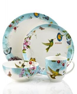 Portmeirion Dinnerware, Botanic Hummingbird Collection   Casual Dinnerware   Dining & Entertaining