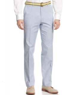 Tommy Hilfiger Pants Blue Seersucker Trim Fit   Suits & Suit Separates   Men